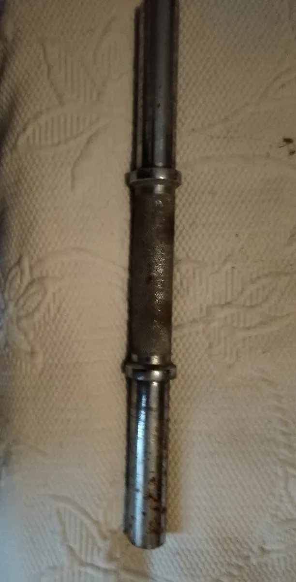 Set Mancuernas y Barra Pesas 2kg 1kg