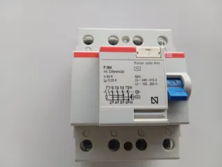 Interruptor Diferencial 4 Polos 63A