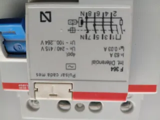 Interruptor Diferencial 4 Polos 63A