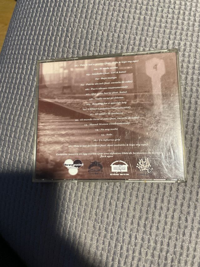 CD Stoned Atmosphere Issue 04