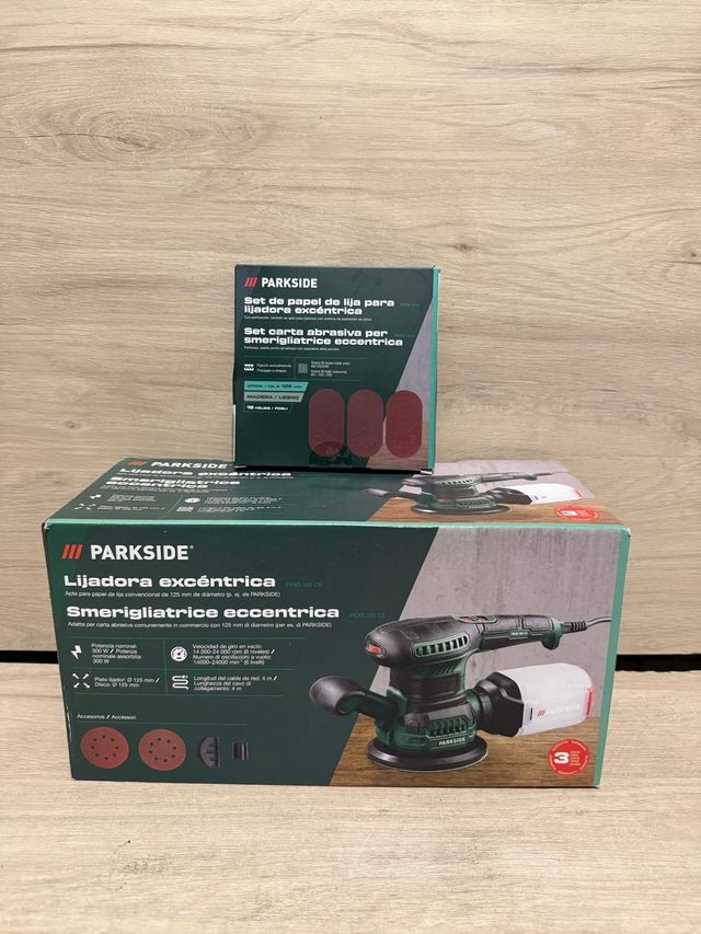 Lijadora excéntrica PARKSIDE