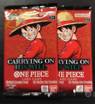 One Piece OP-13 Booster Pack