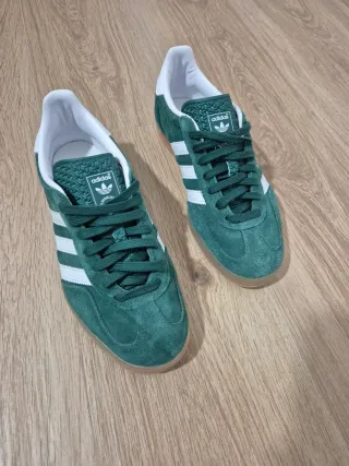Adidas Gazelle Verdes