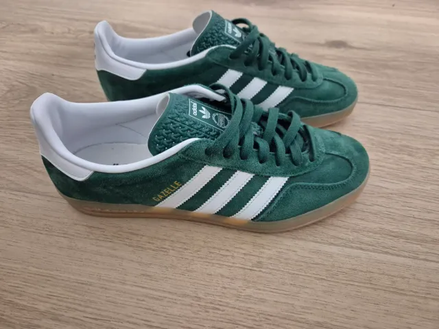 Adidas Gazelle Verdes