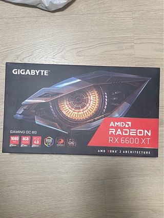 GIGABYTE RX 6600 XT GAMING OC 8GB GDDR6