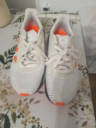 Zapatillas Adidas Running Talla 41.5 Naranja