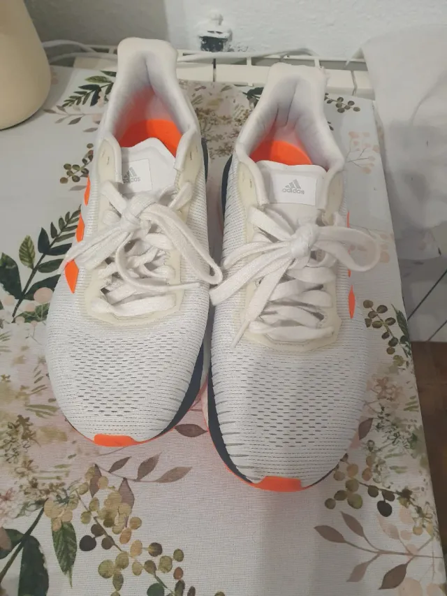 Zapatillas Adidas Running Talla 41.5 Naranja