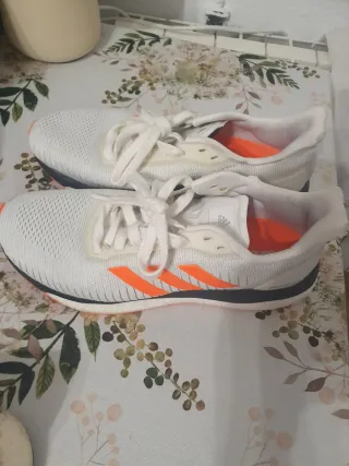Zapatillas Adidas Running Talla 41.5 Naranja