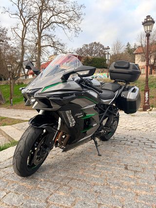 Kawasaki Ninja H2 SX SE+ 2020