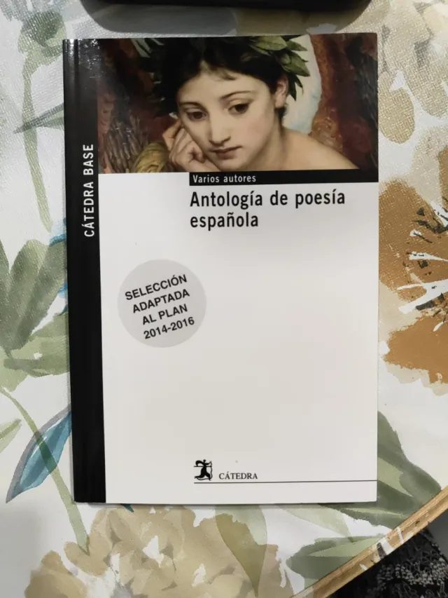 Antología de poesía española: Adaptado plan 201...