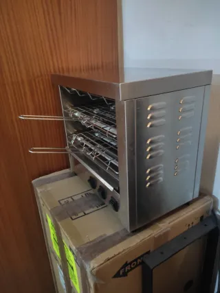 Tostadora Hostelería 2 Niveles