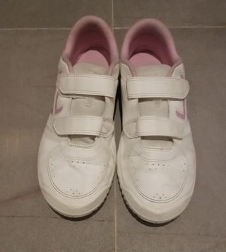 Zapatillas deportivas Artengo blancas y rosas