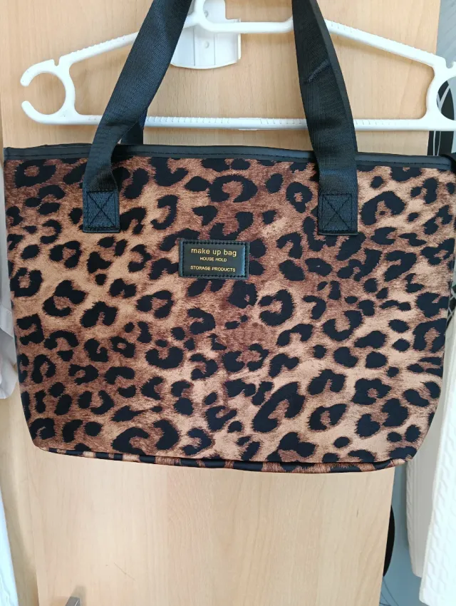 Bolso estampado leopardo