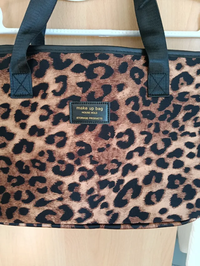Bolso estampado leopardo