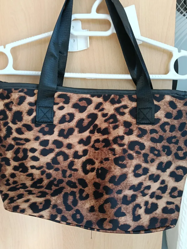 Bolso estampado leopardo