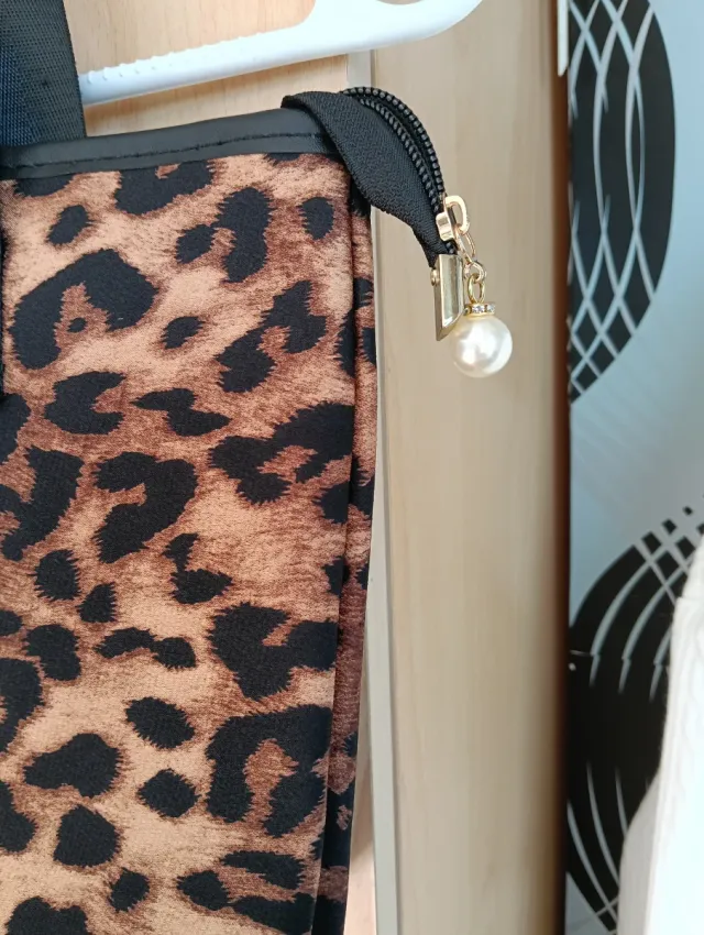 Bolso estampado leopardo