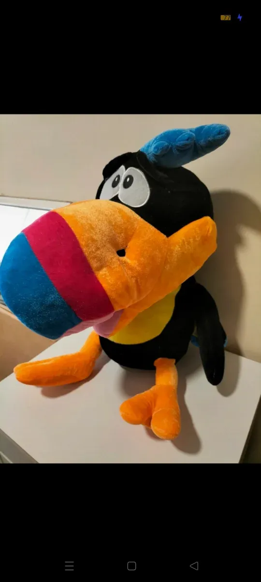 Peluche Tucán grande