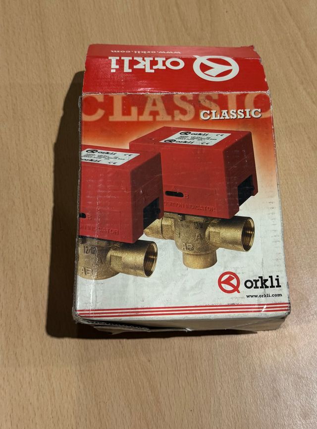 Válvula de zona Orkli 3 vías motorizada