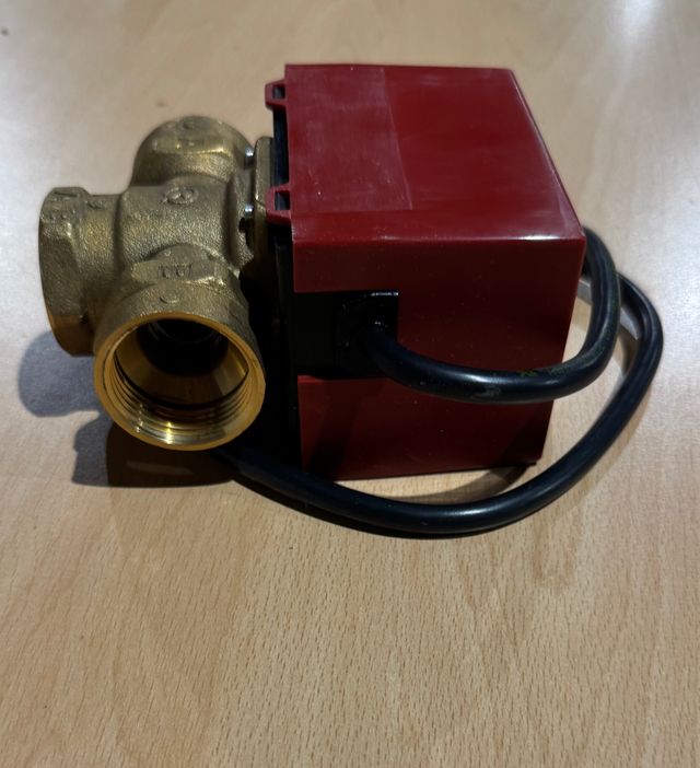 Válvula de zona Orkli 3 vías motorizada