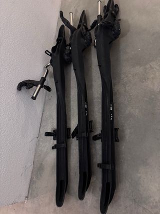 3 Portabicis Techo Oficiales VW