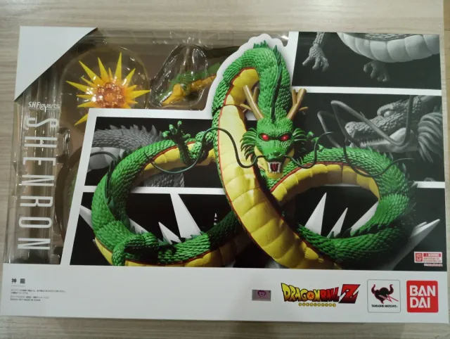 SH Figuarts Shenron Dragon Ball Z Bandai