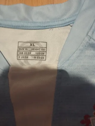 Camiseta Celta Iago Aspas Hummel Talla M