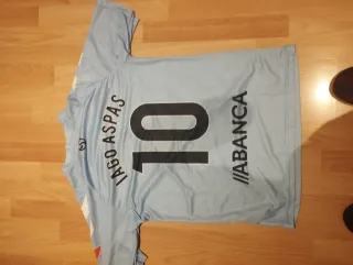 Camiseta Celta Iago Aspas Hummel Talla M