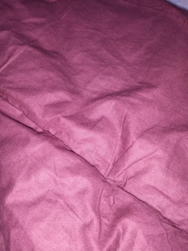 Piumone singolo bicolore viola/ lilla