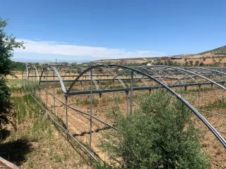 Estructura Invernadero Metálico