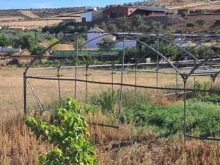 Estructura Invernadero Metálico