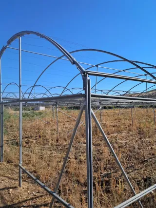 Estructura Invernadero Metálico