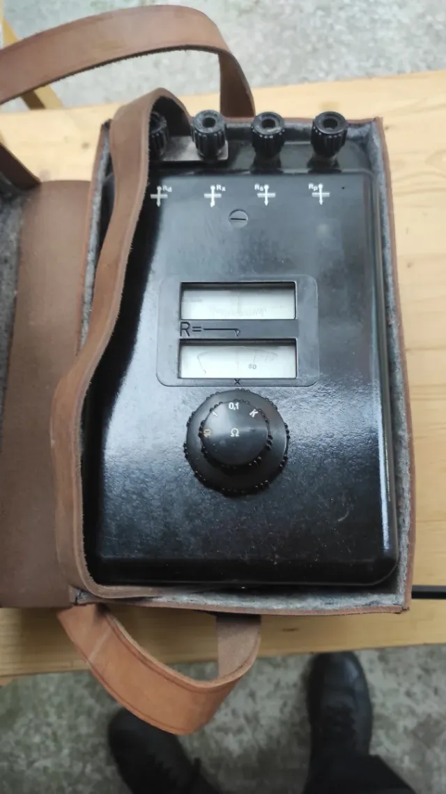 Misuratore terra voltmetro