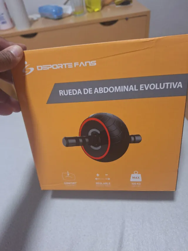 Rueda Abdominal Evolutiva Deportiva