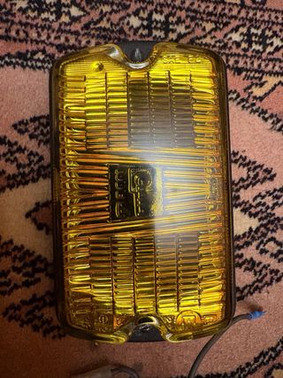 Faro antiniebla CIBIE NUEVO AMARILLO
