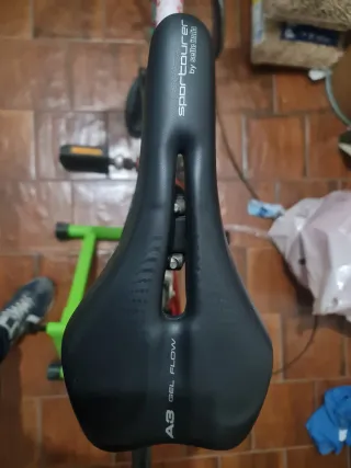 Sella bici Selle Italia Sportourer A3 Gel Flow
