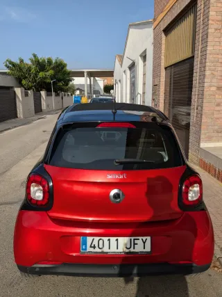 smart forfour 2015