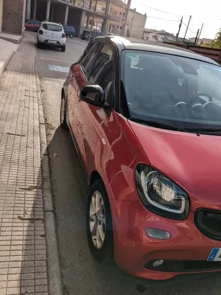smart forfour 2015