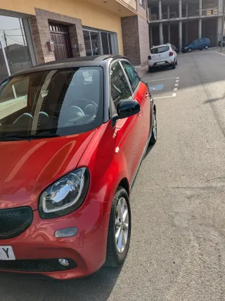 smart forfour 2015