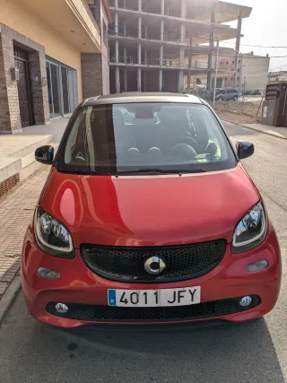 smart forfour 2015
