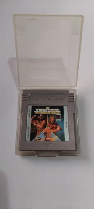 Videojuego WWF Superstar para Game Boy