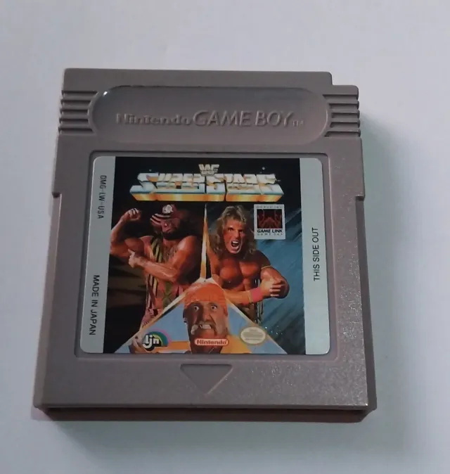 Videojuego WWF Superstar para Game Boy