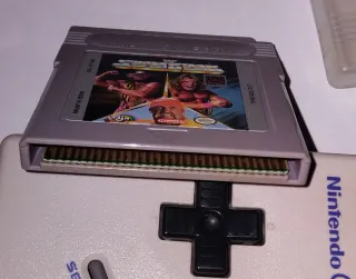 Videojuego WWF Superstar para Game Boy