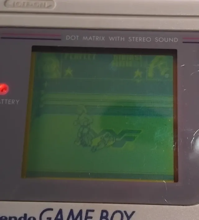 Videojuego WWF Superstar para Game Boy