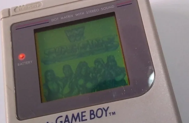 Videojuego WWF Superstar para Game Boy