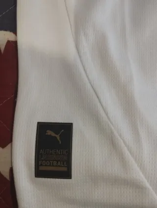 Camiseta AC Milan Puma Blanca Talla M