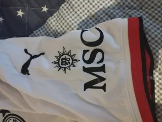 Camiseta AC Milan Puma Blanca Talla M