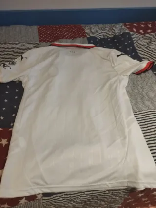 Camiseta AC Milan Puma Blanca Talla M