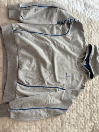 Sudadera Maristas Azul y Gris