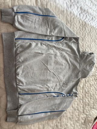 Sudadera Maristas Azul y Gris