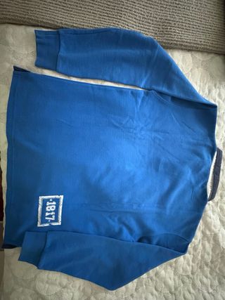 Sudadera Maristas Azul y Gris